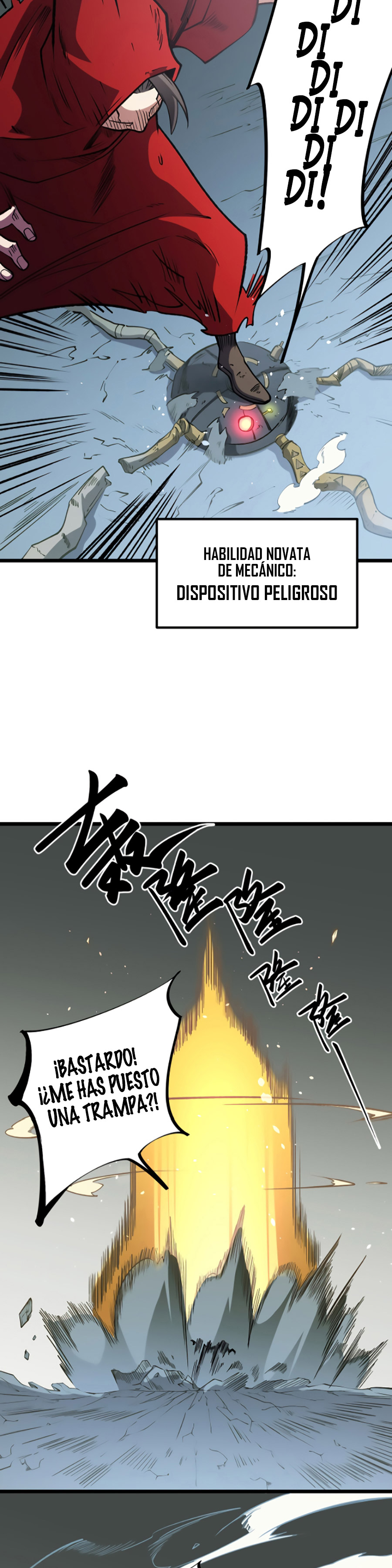 Matando Dioses sin Profesión capítulo 43 página 22