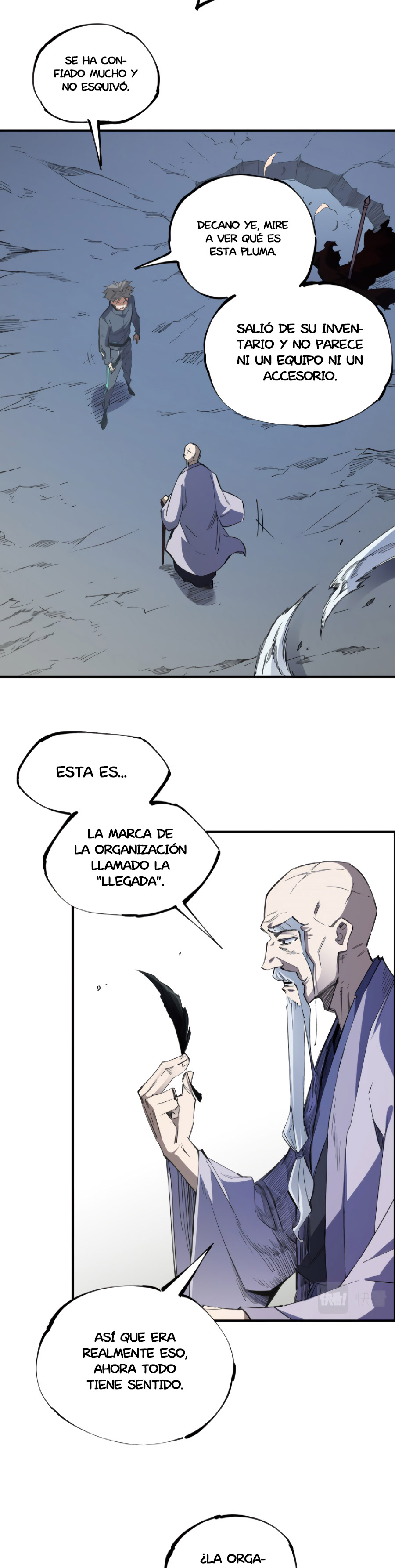 Matando Dioses sin Profesión capítulo 44 página 11