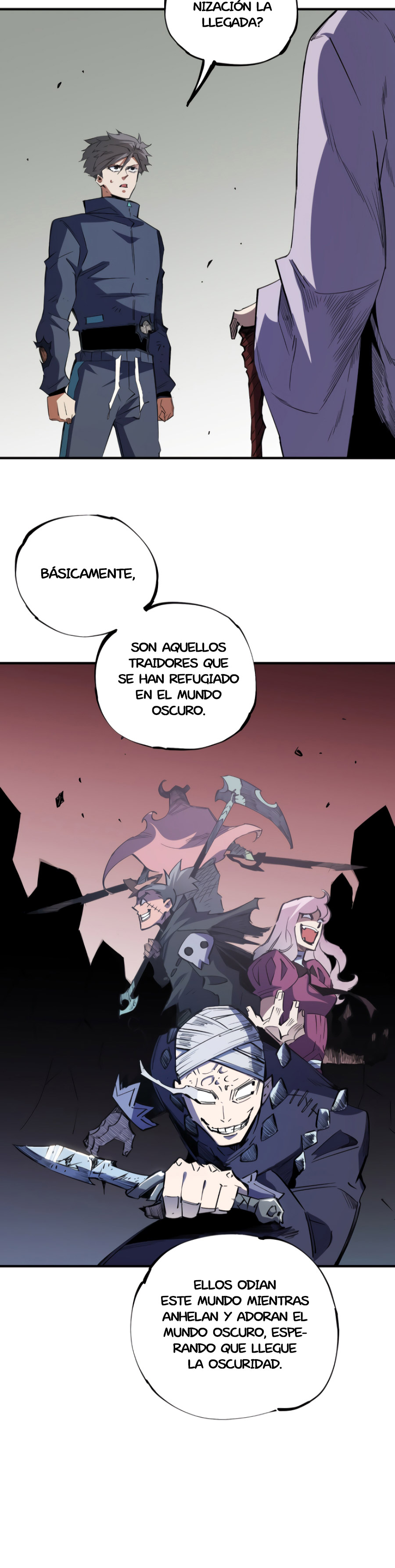 Matando Dioses sin Profesión capítulo 44 página 12