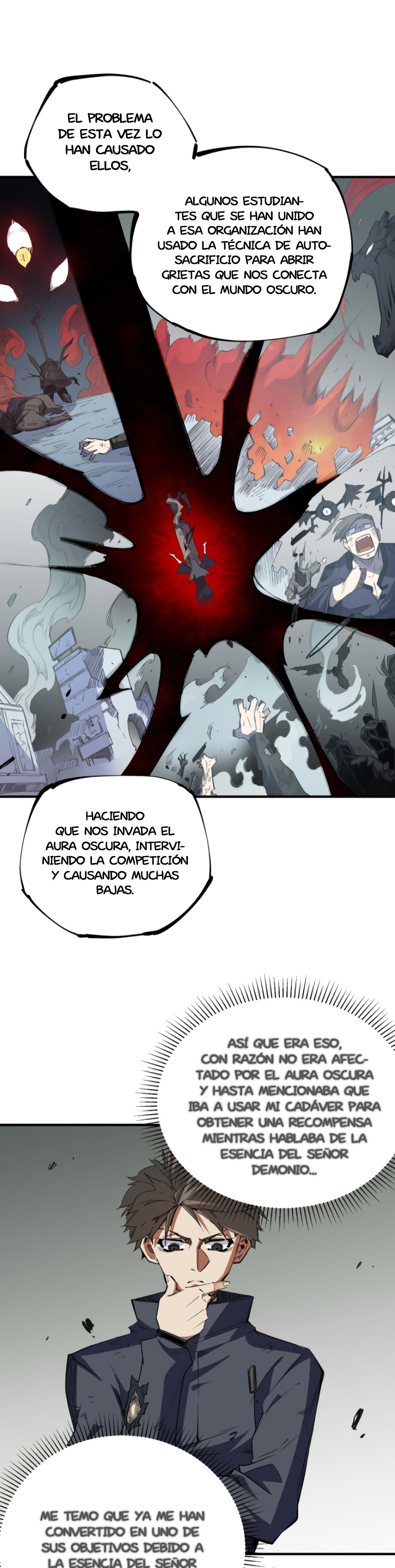 Matando Dioses sin Profesión capítulo 44 página 13