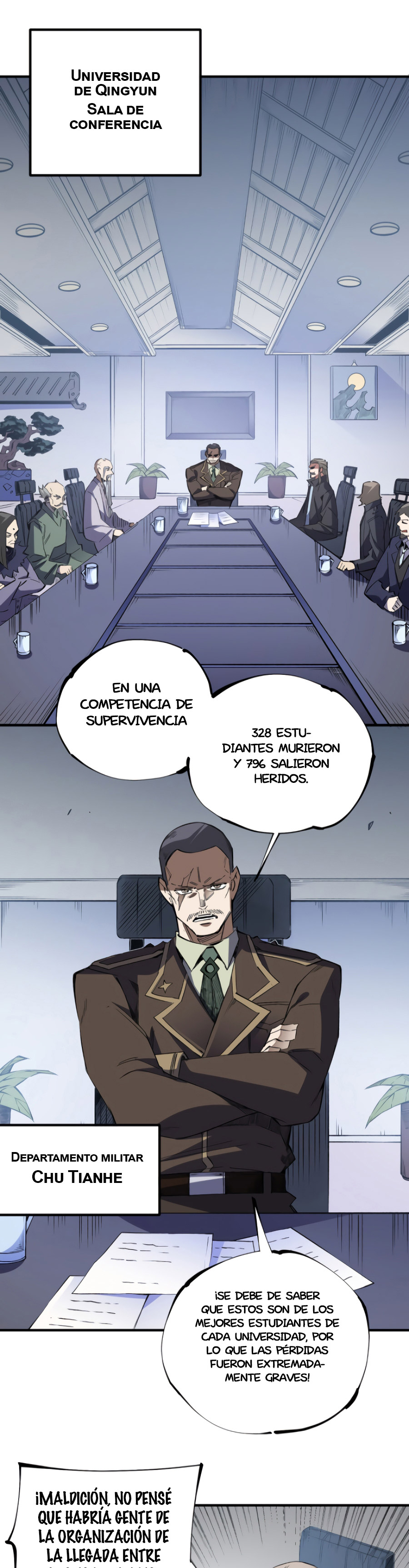 Matando Dioses sin Profesión capítulo 44 página 18