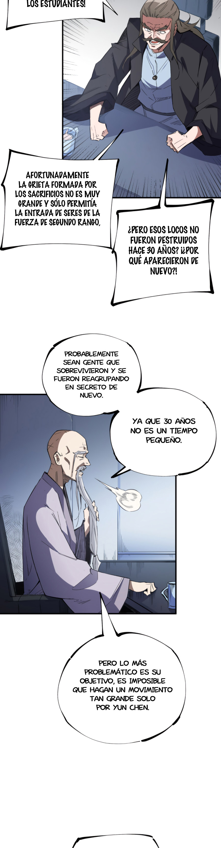 Matando Dioses sin Profesión capítulo 44 página 19