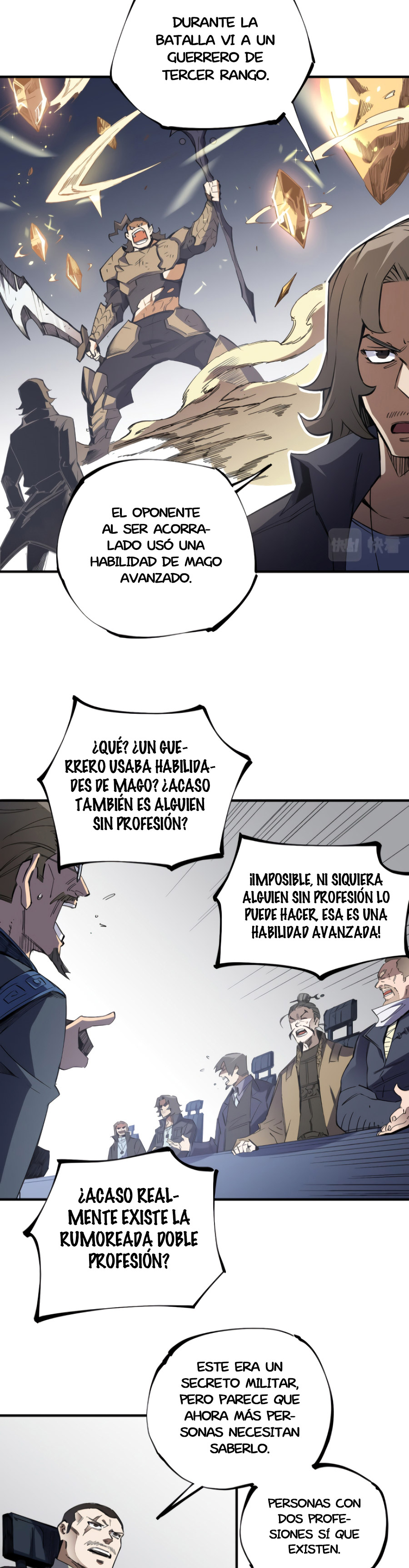 Matando Dioses sin Profesión capítulo 44 página 20