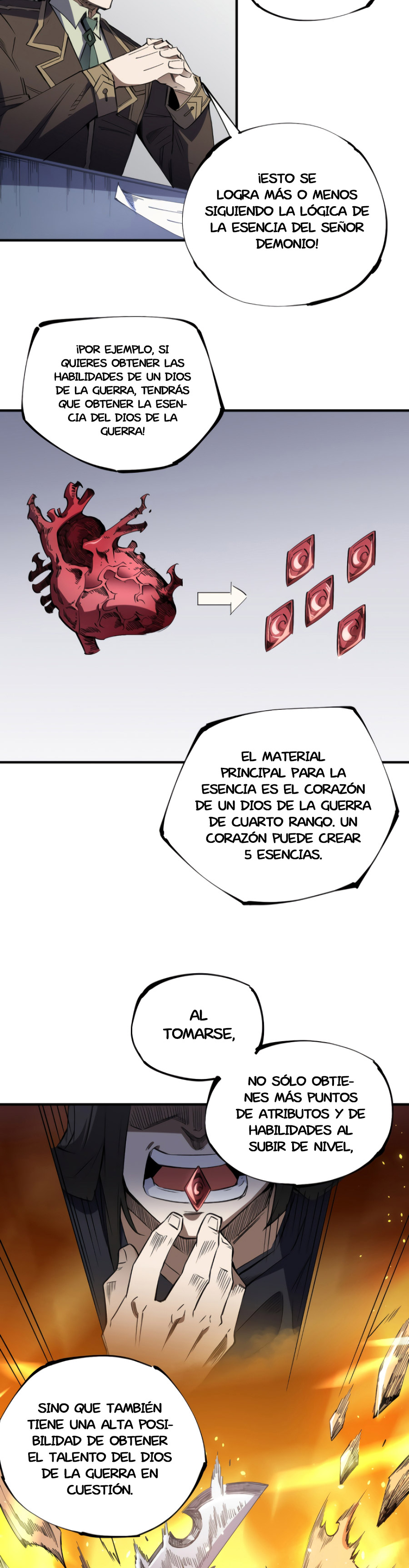 Matando Dioses sin Profesión capítulo 44 página 21