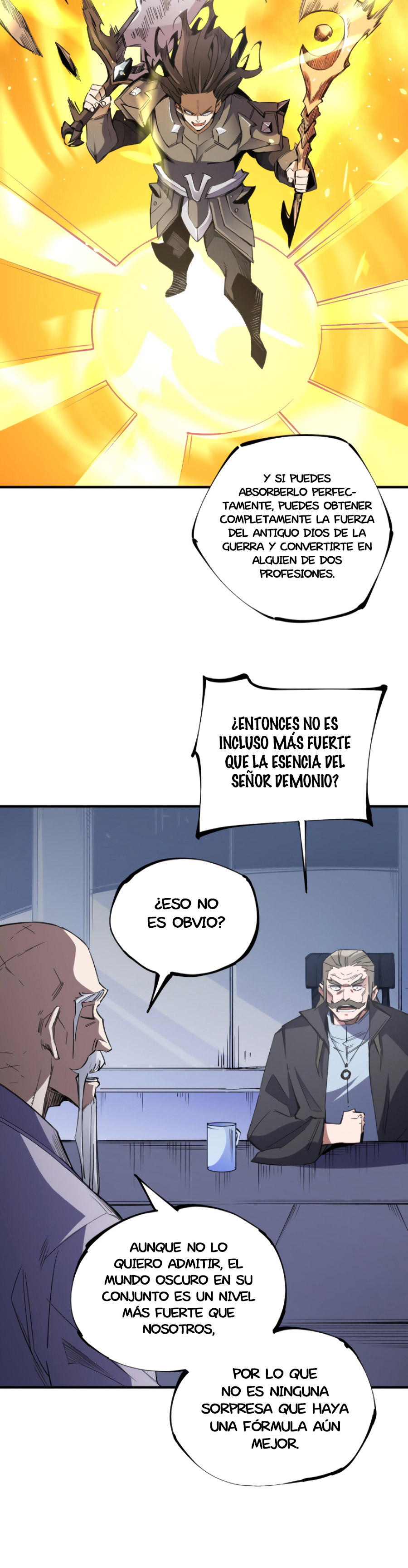 Matando Dioses sin Profesión capítulo 44 página 22