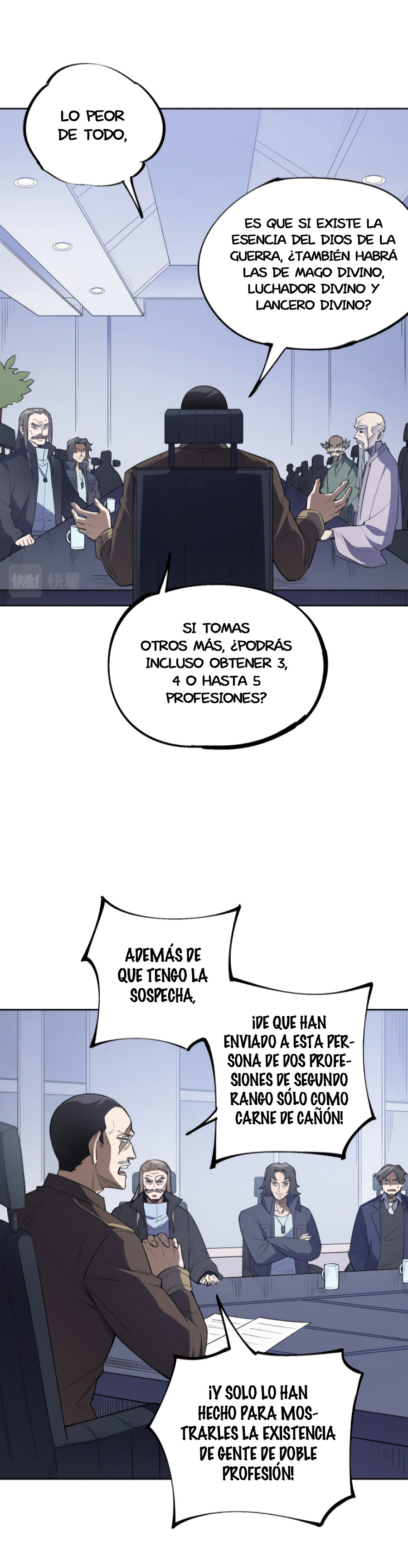 Matando Dioses sin Profesión capítulo 44 página 23