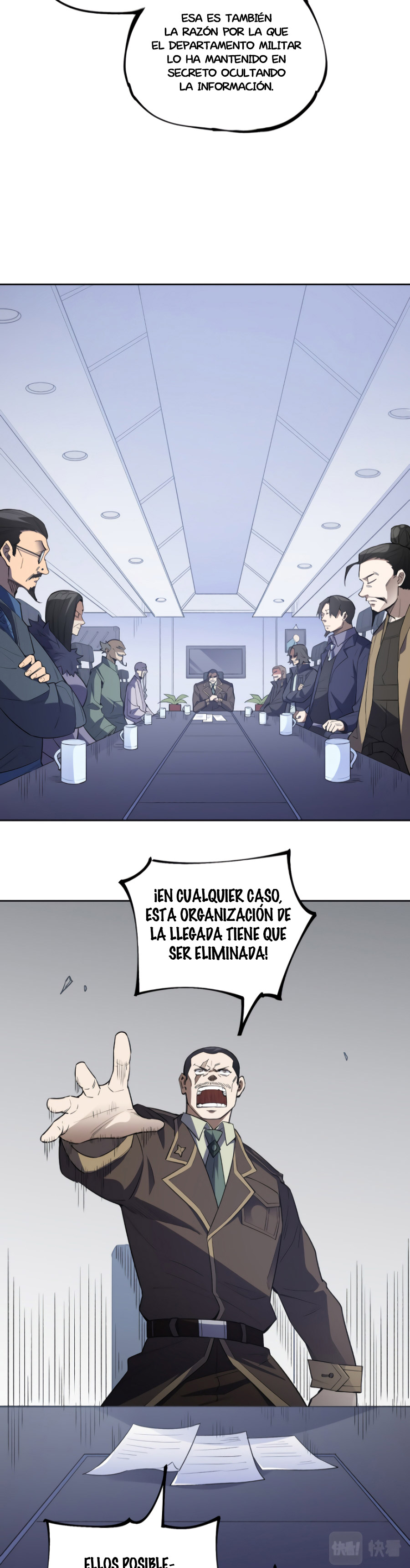 Matando Dioses sin Profesión capítulo 44 página 25