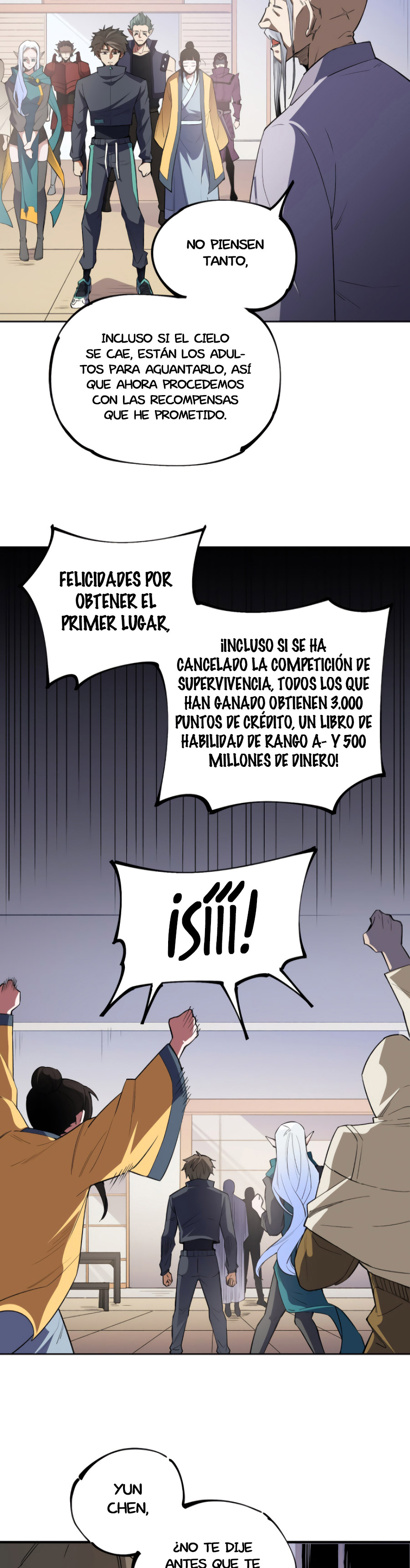 Matando Dioses sin Profesión capítulo 44 página 27