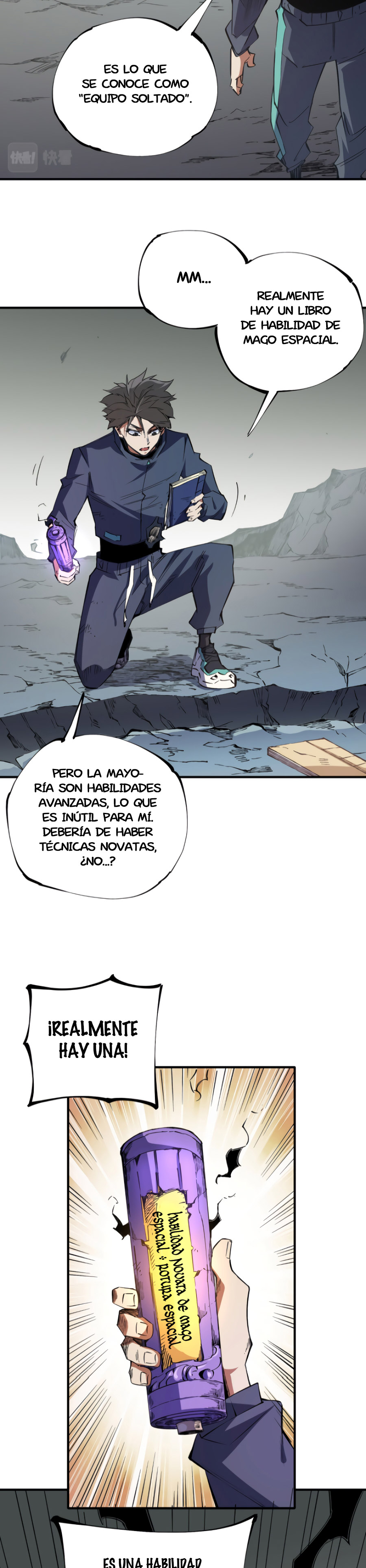 Matando Dioses sin Profesión capítulo 44 página 6