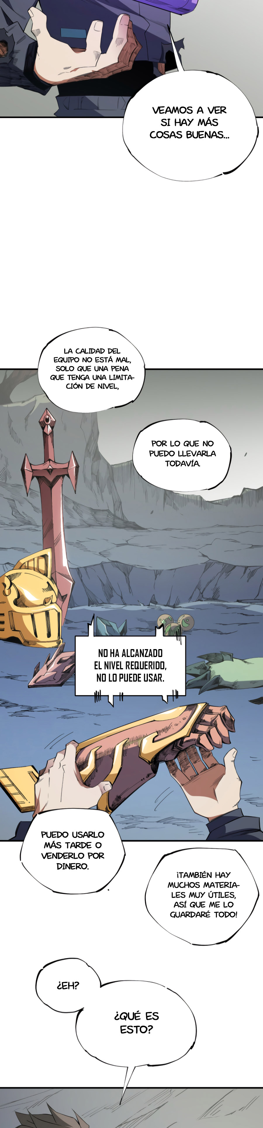 Matando Dioses sin Profesión capítulo 44 página 8