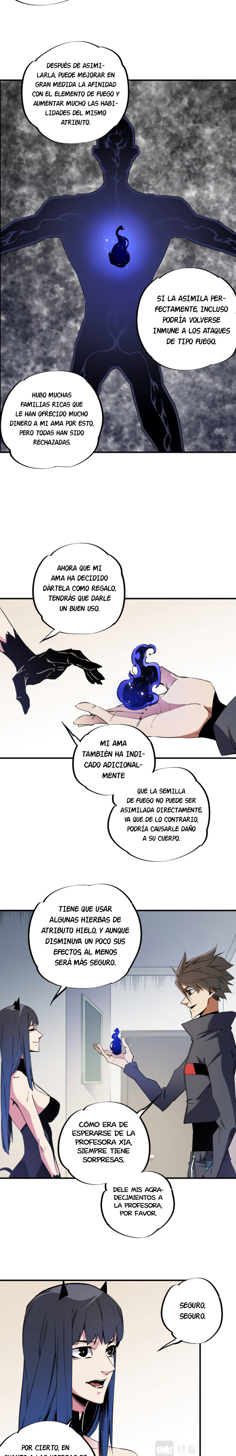 Matando Dioses sin Profesión capítulo 45 página 10