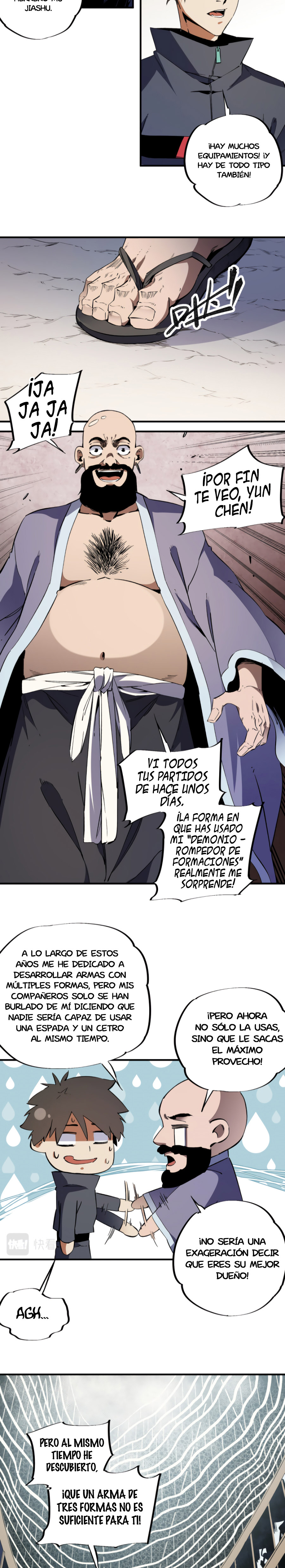 Matando Dioses sin Profesión capítulo 45 página 15