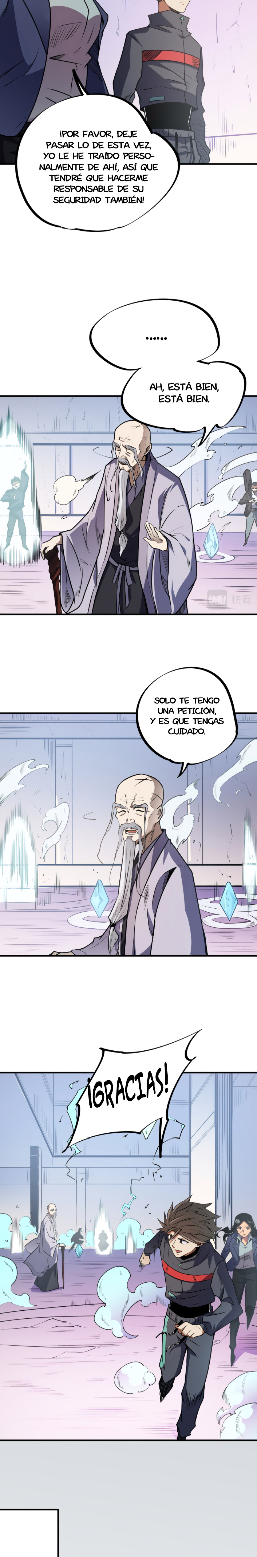 Matando Dioses sin Profesión capítulo 46 página 10