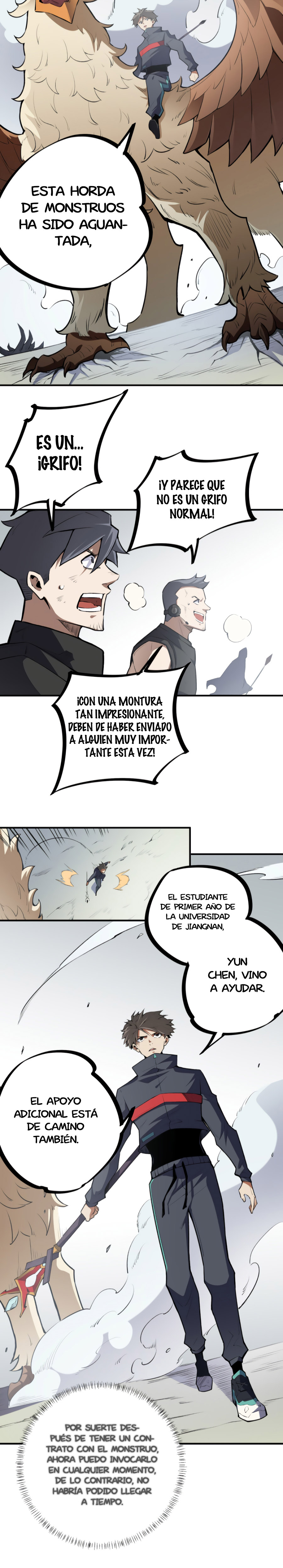 Matando Dioses sin Profesión capítulo 46 página 17