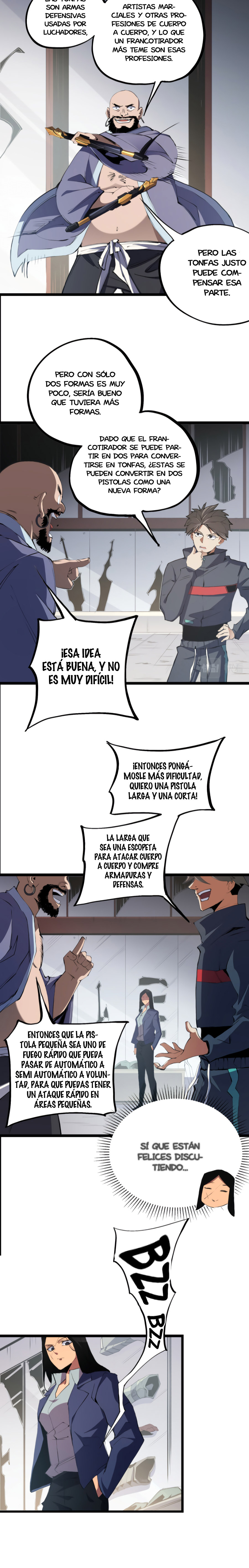 Matando Dioses sin Profesión capítulo 46 página 5
