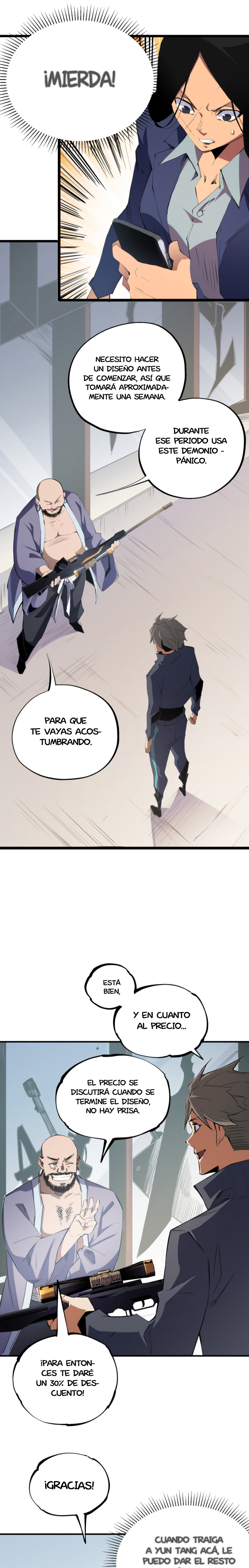 Matando Dioses sin Profesión capítulo 46 página 6