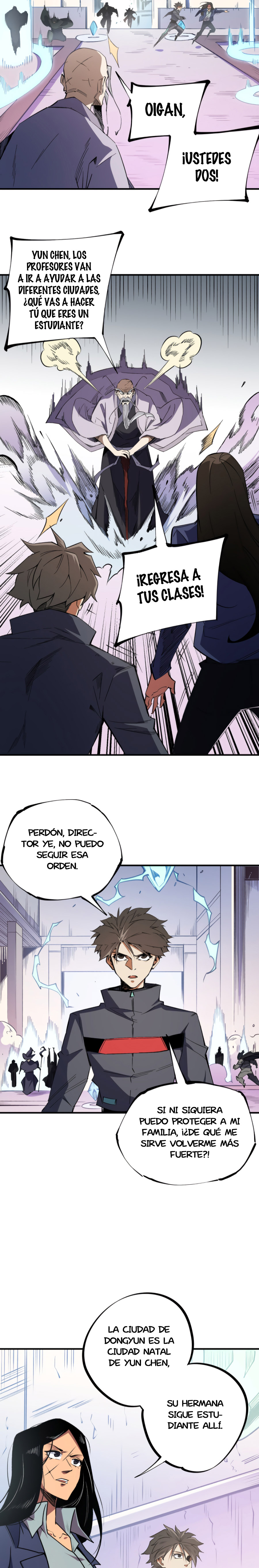Matando Dioses sin Profesión capítulo 46 página 9