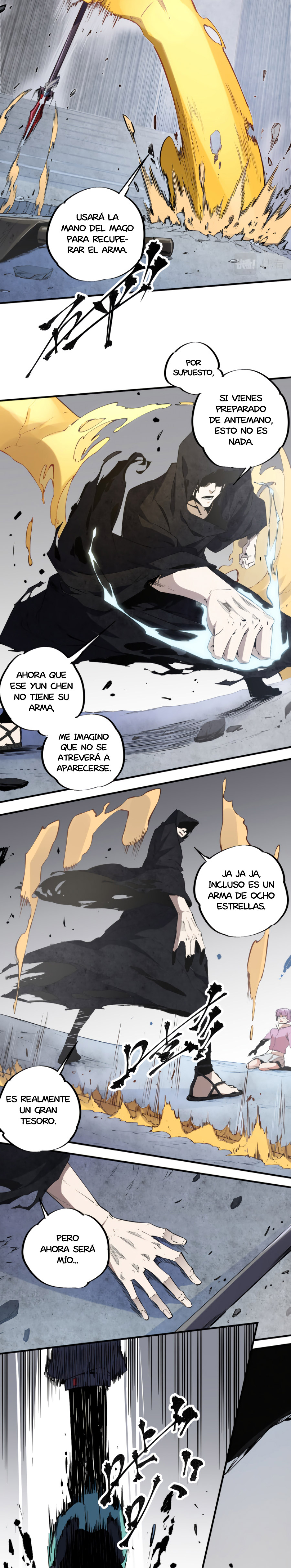 Matando Dioses sin Profesión capítulo 47 página 11
