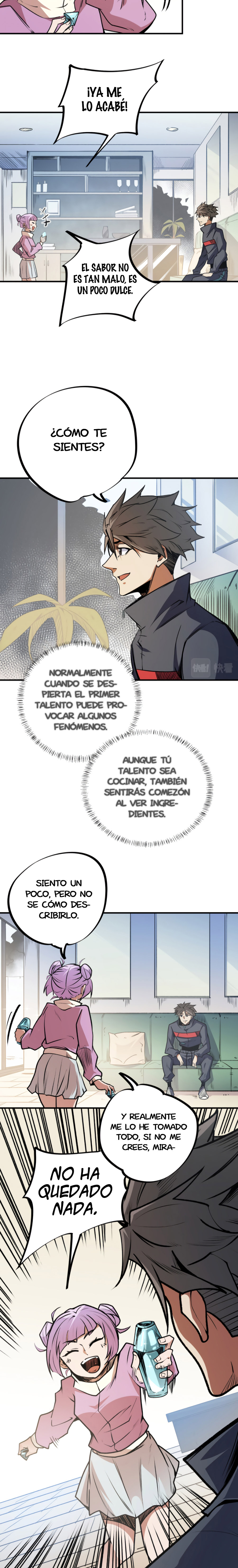 Matando Dioses sin Profesión capítulo 48 página 10