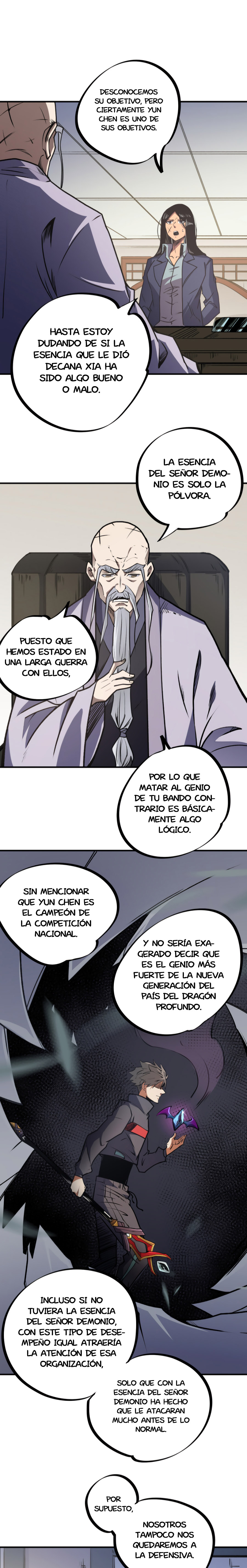 Matando Dioses sin Profesión capítulo 48 página 6