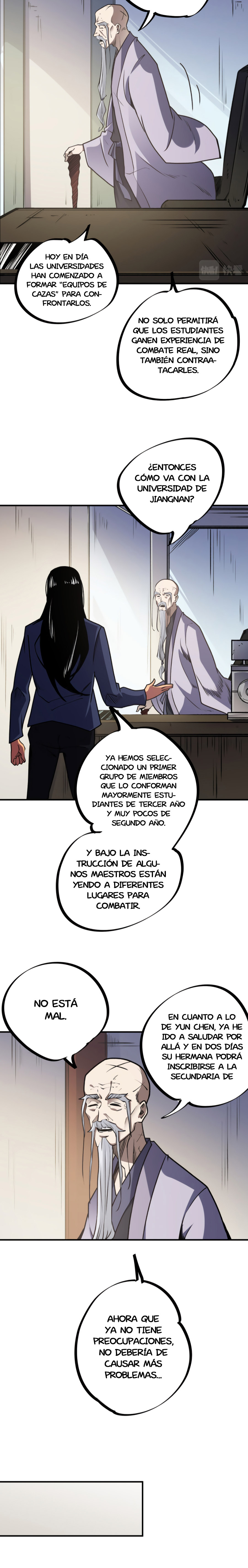 Matando Dioses sin Profesión capítulo 48 página 7