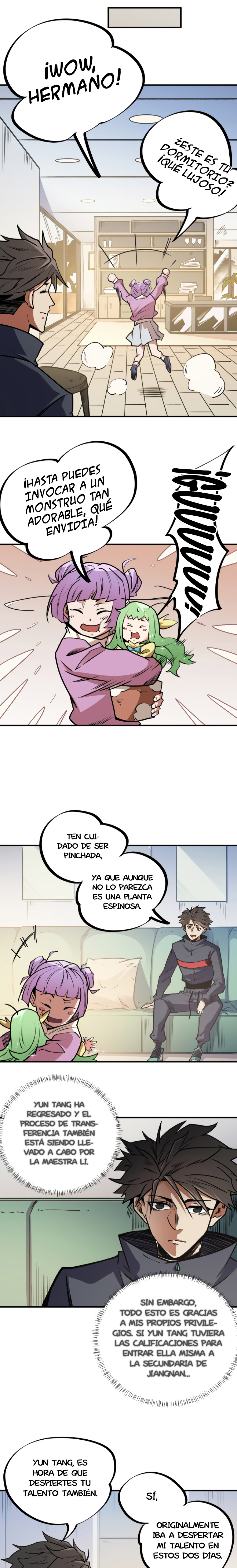 Matando Dioses sin Profesión capítulo 48 página 8