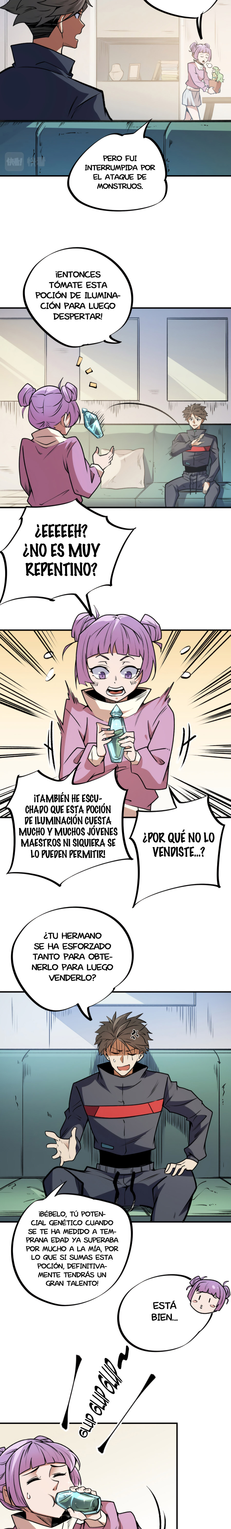 Matando Dioses sin Profesión capítulo 48 página 9