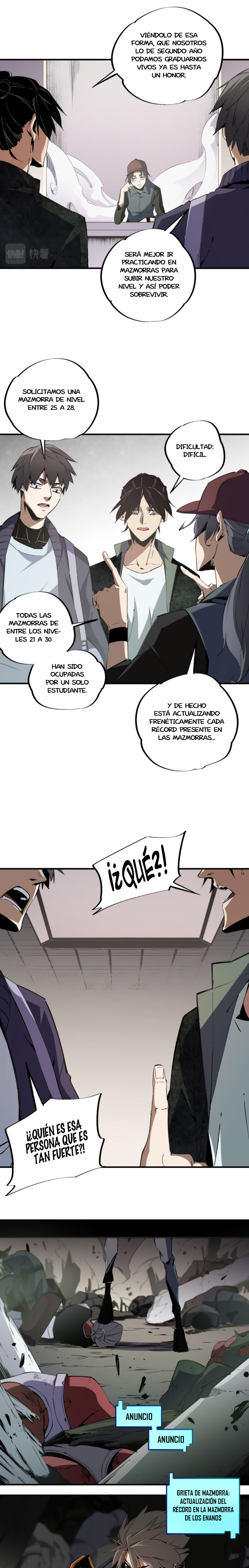 Matando Dioses sin Profesión capítulo 49 página 4