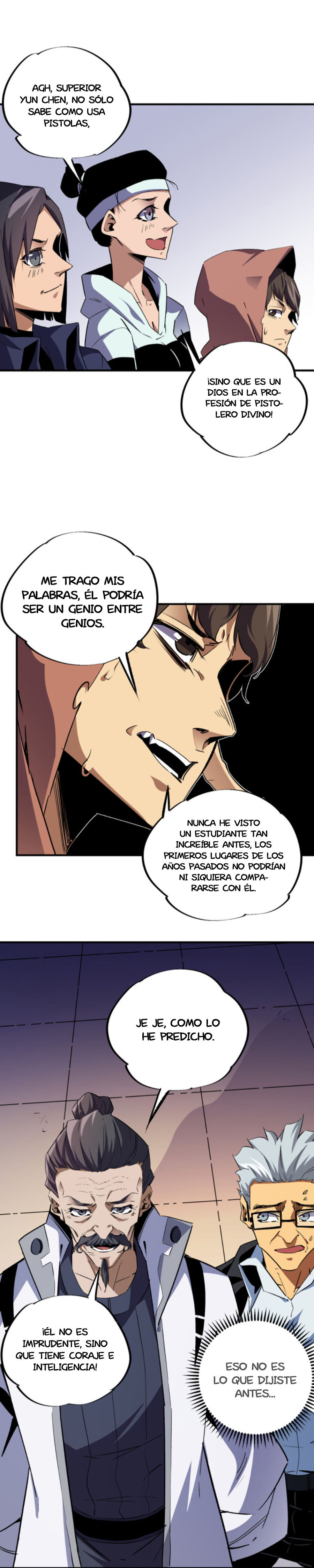 Matando Dioses sin Profesión capítulo 5 página 10