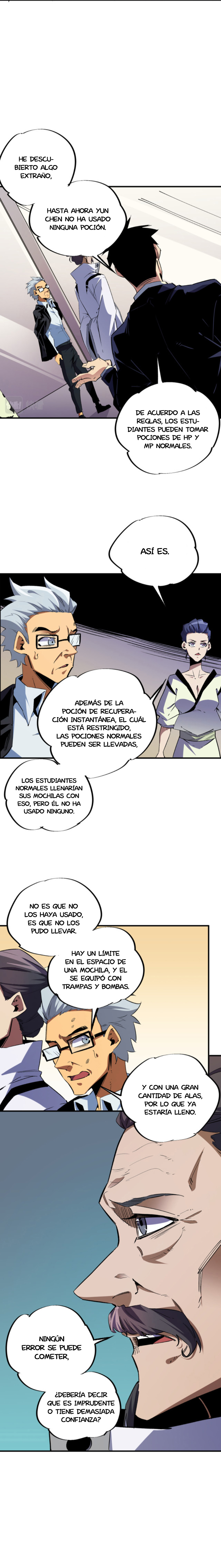 Matando Dioses sin Profesión capítulo 5 página 11