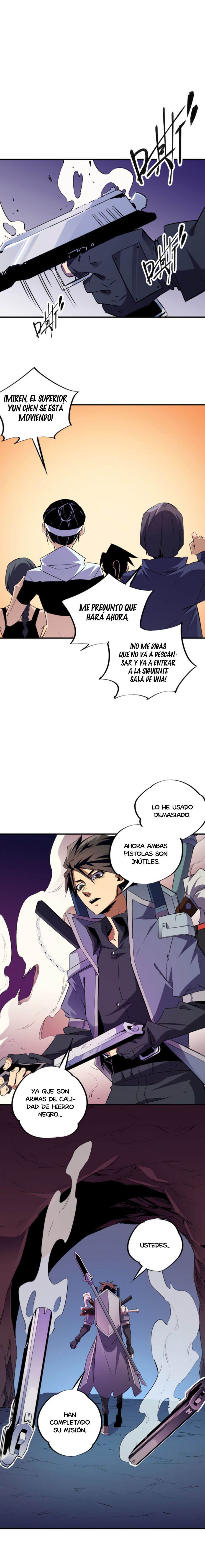 Matando Dioses sin Profesión capítulo 5 página 12