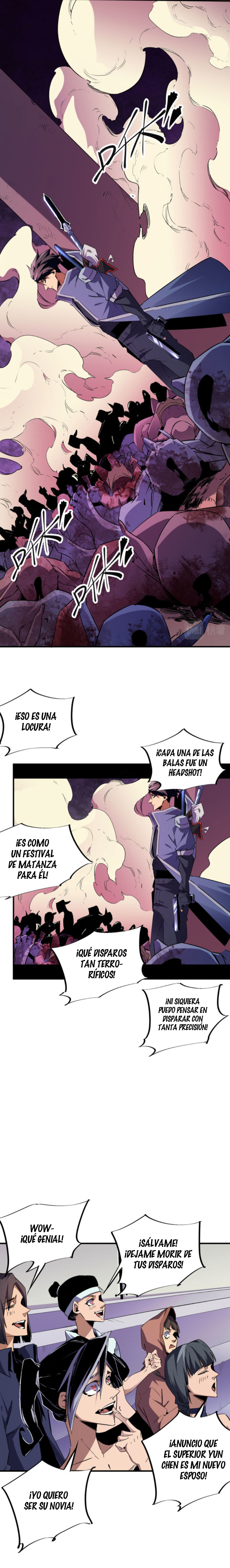 Matando Dioses sin Profesión capítulo 5 página 9