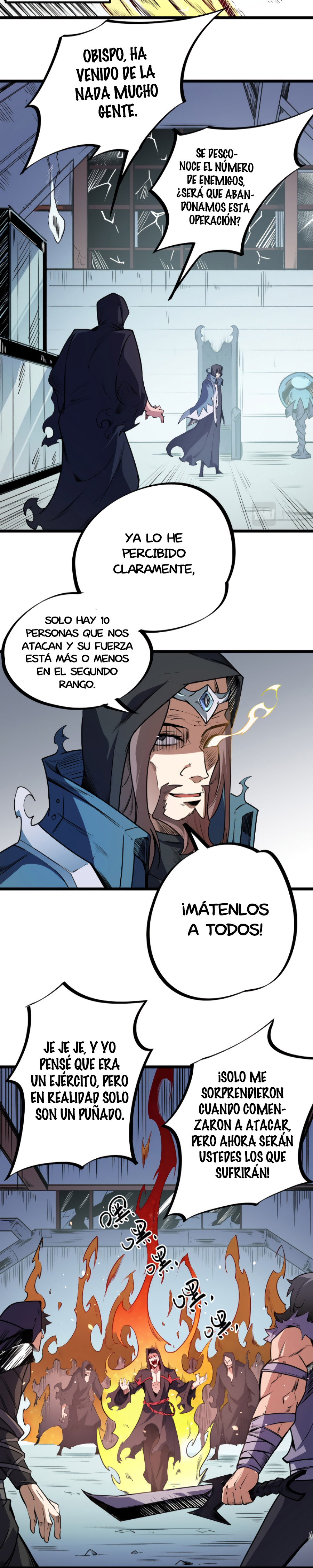Matando Dioses sin Profesión capítulo 50 página 12