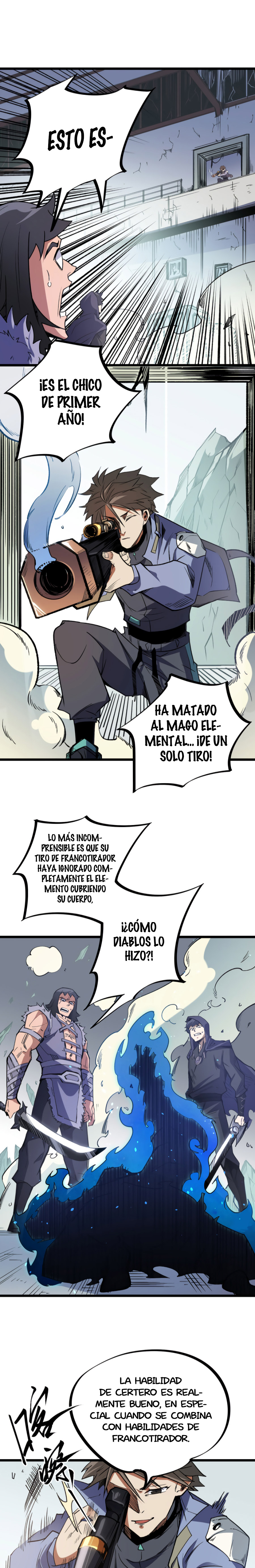 Matando Dioses sin Profesión capítulo 50 página 15