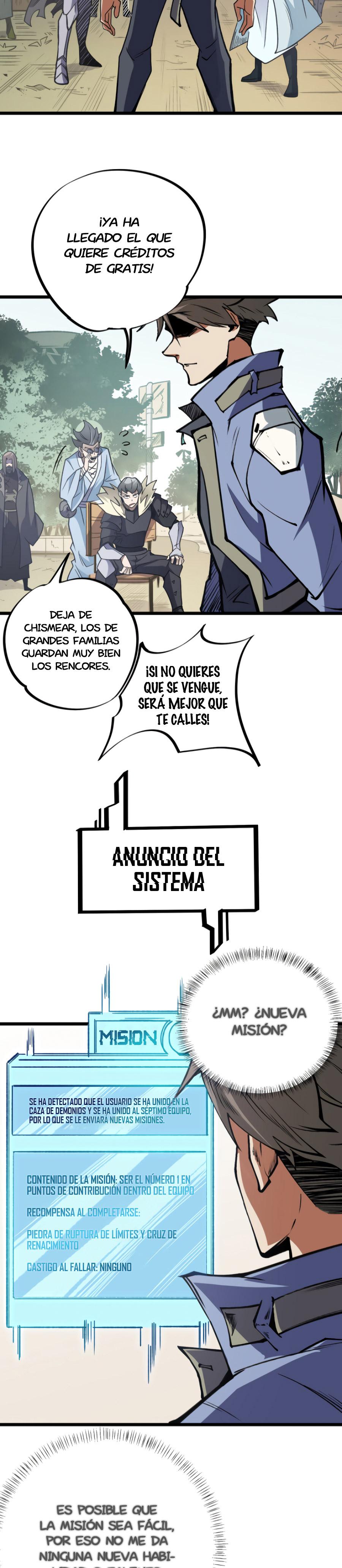 Matando Dioses sin Profesión capítulo 50 página 4