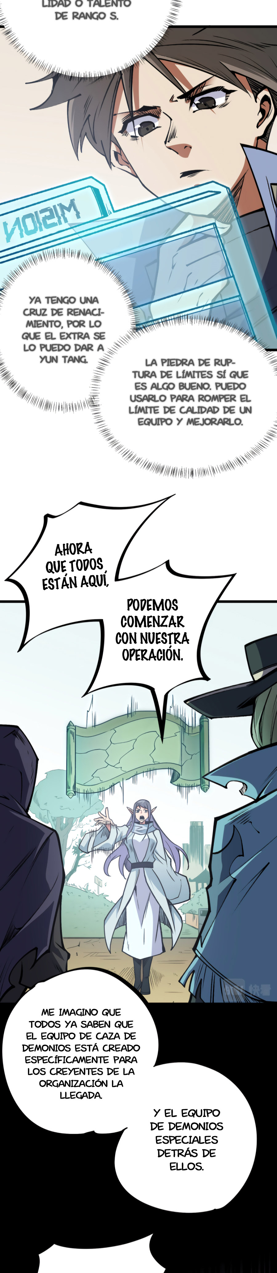 Matando Dioses sin Profesión capítulo 50 página 5