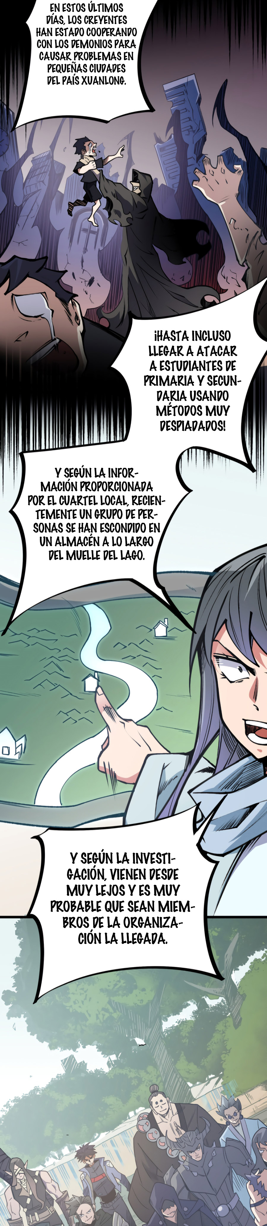 Matando Dioses sin Profesión capítulo 50 página 6