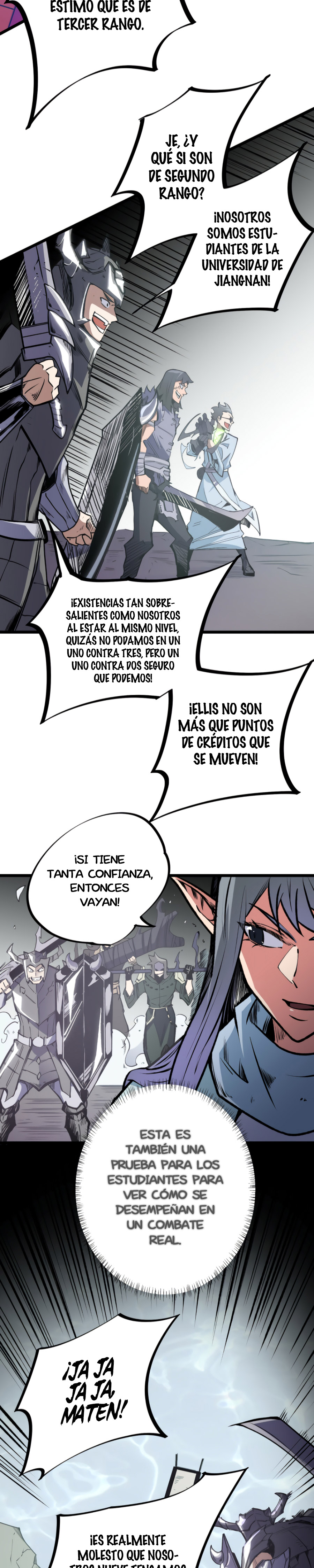 Matando Dioses sin Profesión capítulo 50 página 9
