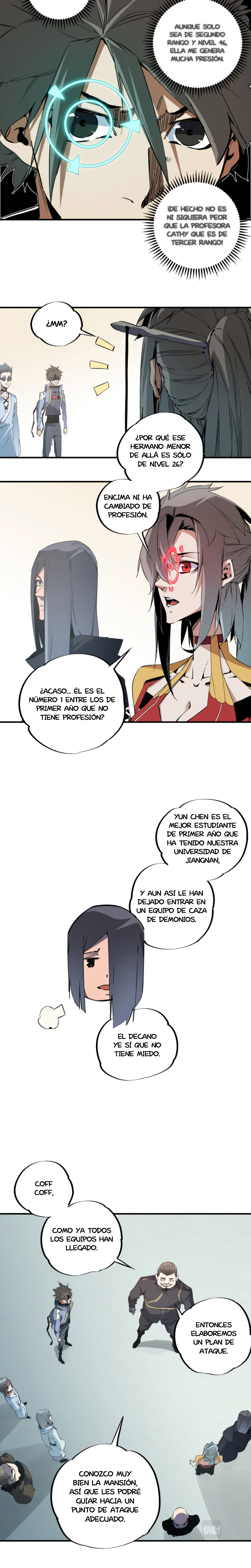 Matando Dioses sin Profesión capítulo 51 página 12