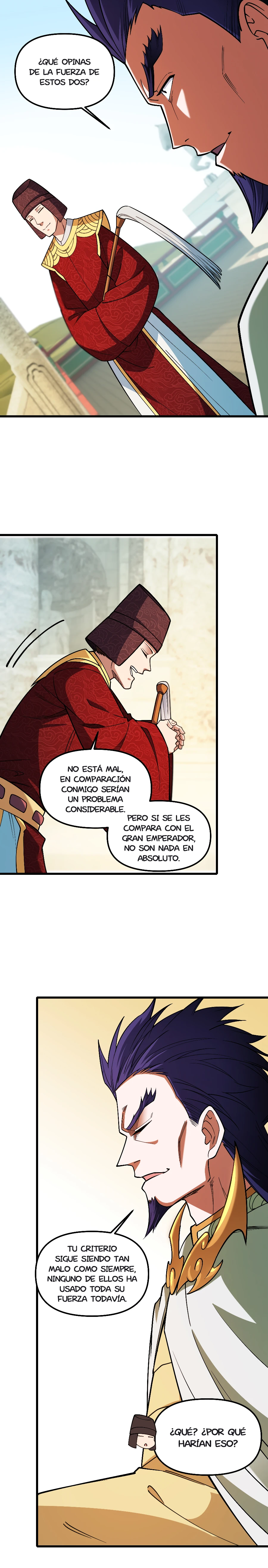 Matando Dioses sin Profesión capítulo 52.05 página 16