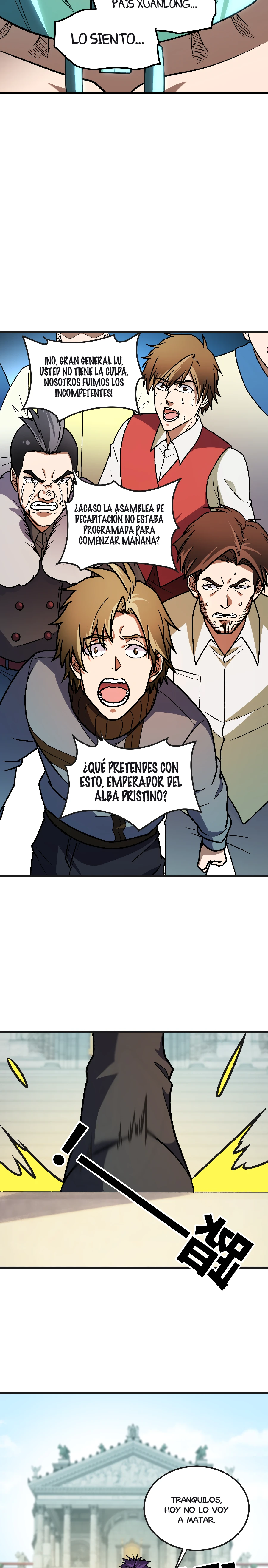 Matando Dioses sin Profesión capítulo 52.05 página 21