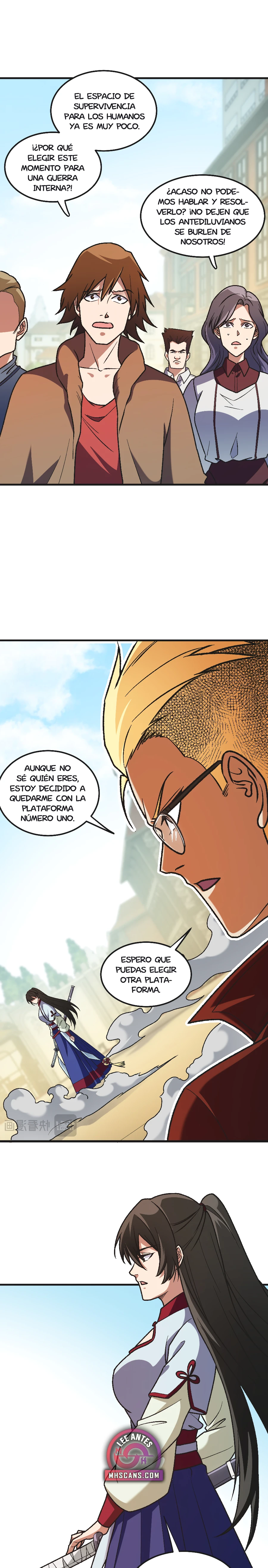 Matando Dioses sin Profesión capítulo 52.05 página 5
