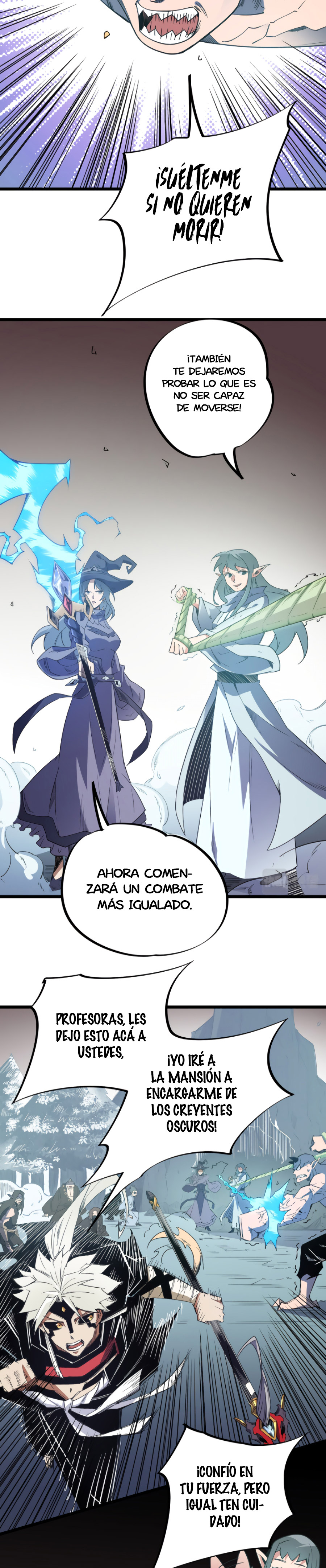 Matando Dioses sin Profesión capítulo 52 página 18