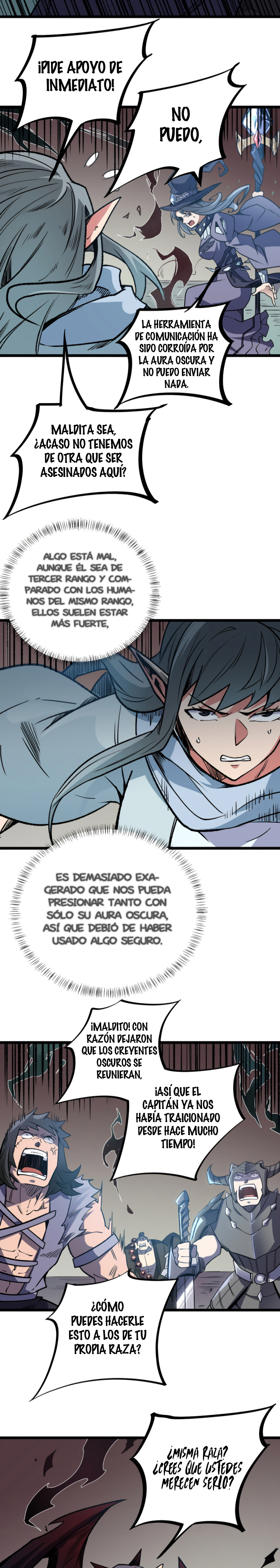 Matando Dioses sin Profesión capítulo 52 página 4