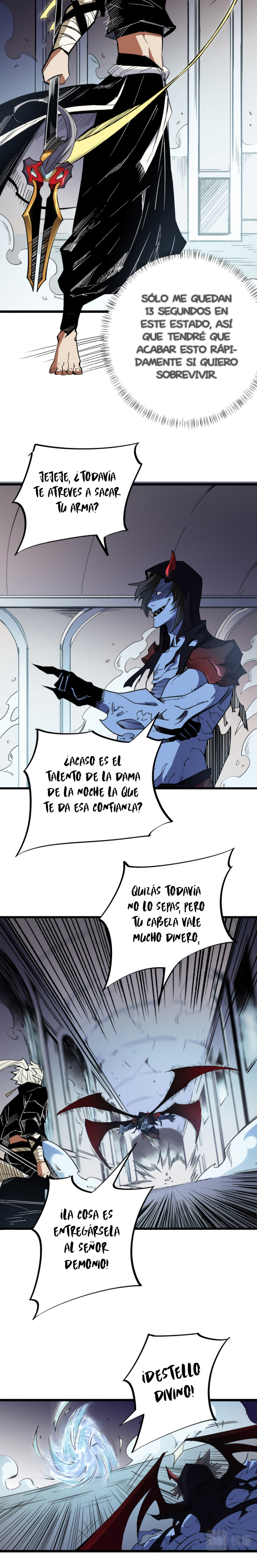 Matando Dioses sin Profesión capítulo 53 página 12