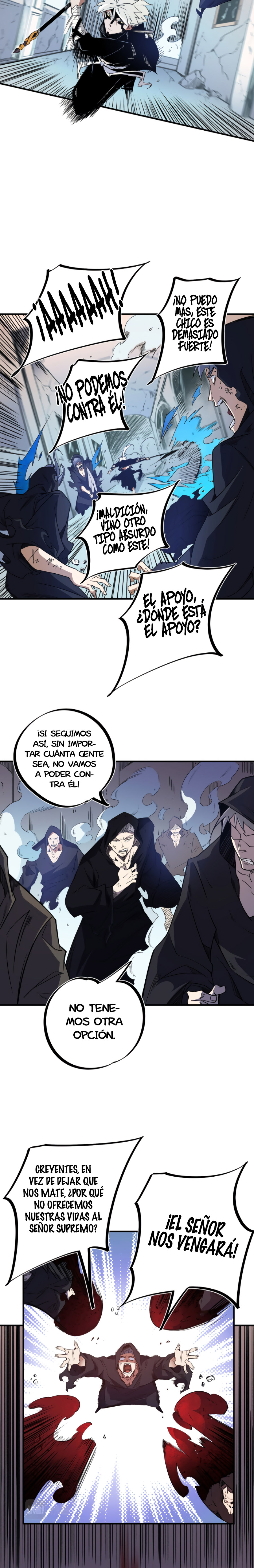 Matando Dioses sin Profesión capítulo 53 página 4