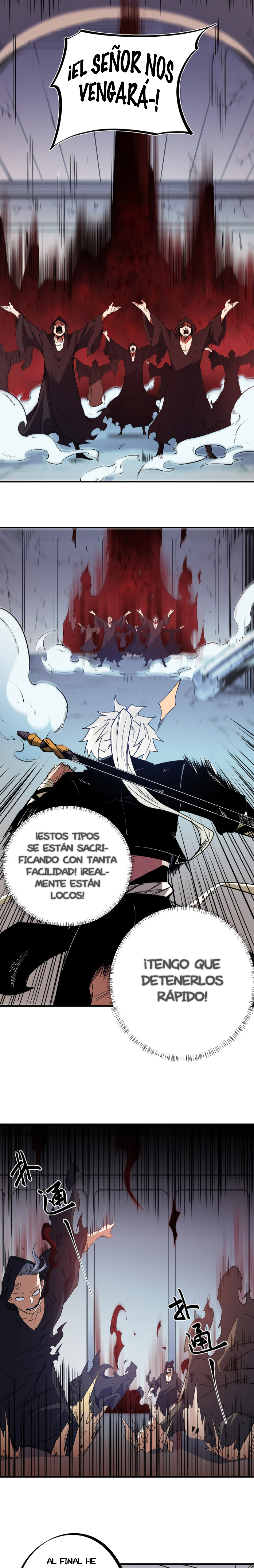 Matando Dioses sin Profesión capítulo 53 página 5
