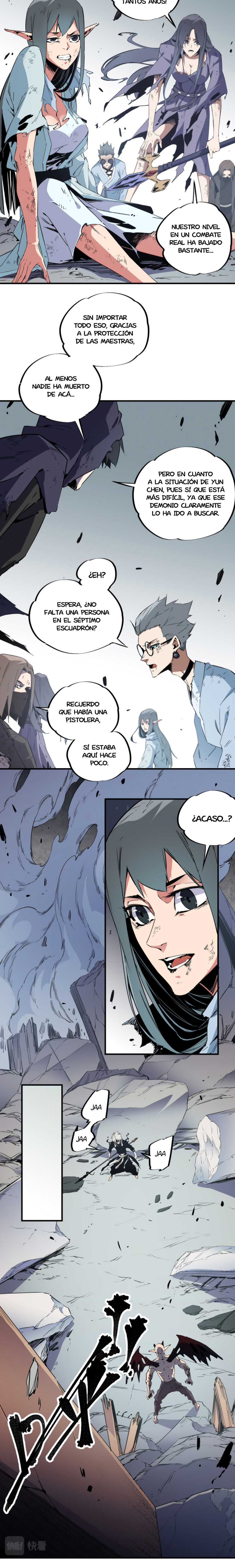 Matando Dioses sin Profesión capítulo 54 página 11