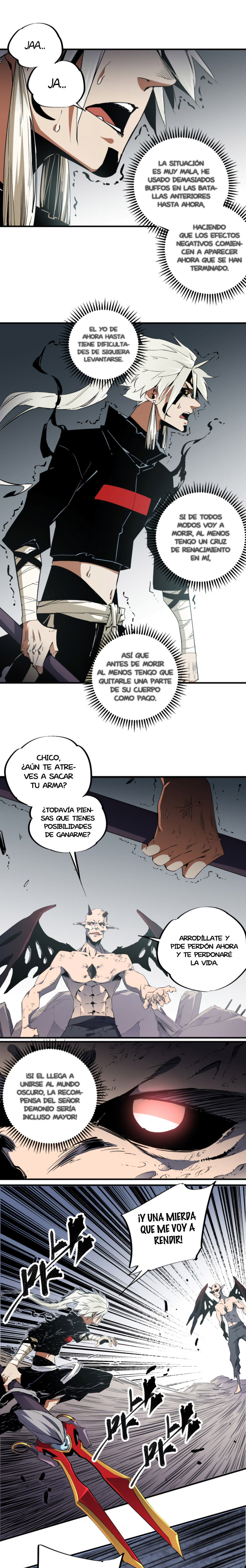 Matando Dioses sin Profesión capítulo 54 página 12
