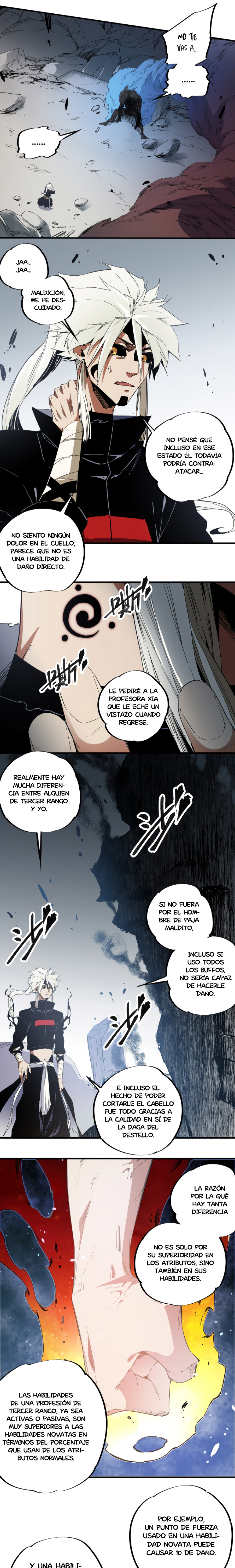 Matando Dioses sin Profesión capítulo 54 página 8